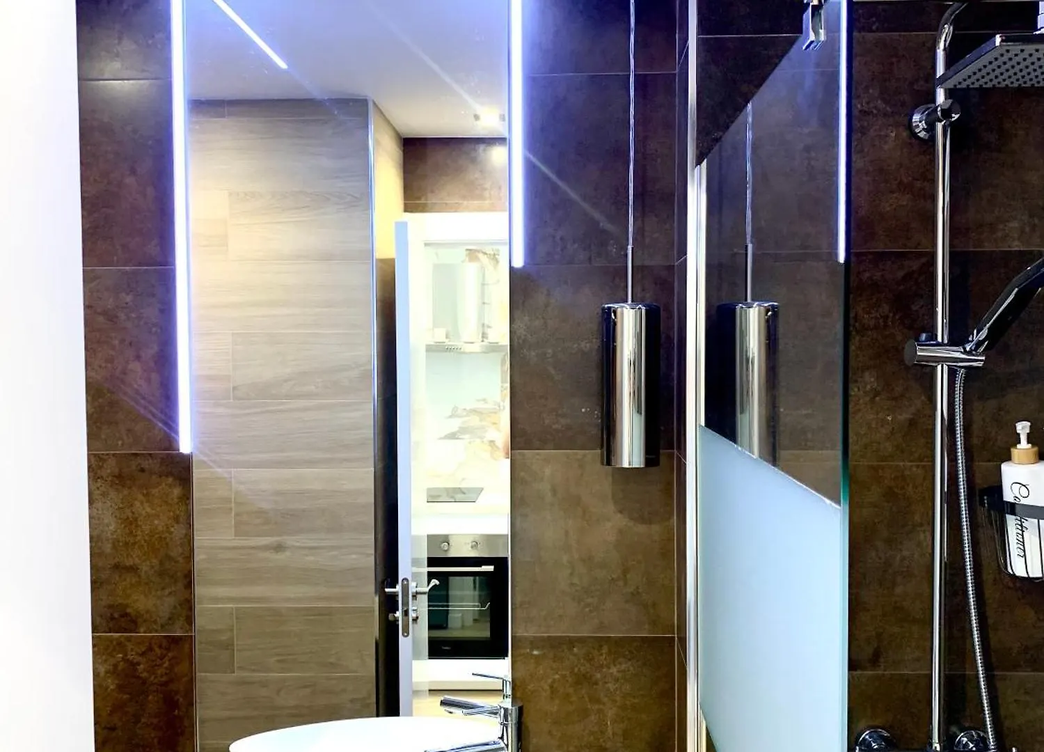 公寓 Apartamento Premium Con Piscina - Recepcion 24 Hs 贝纳尔马德纳